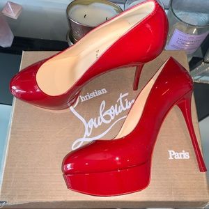 Christian Louboutin “Dirditta” platform pump